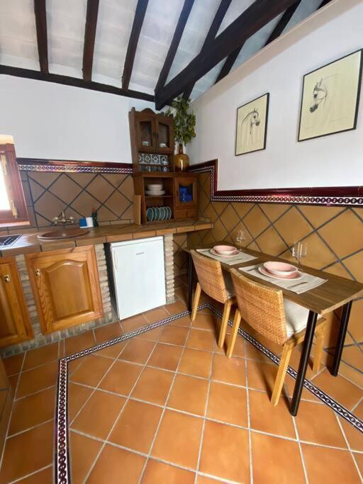 Casita Gazul Villa Alcalá de los Gazules Eksteriør bilde